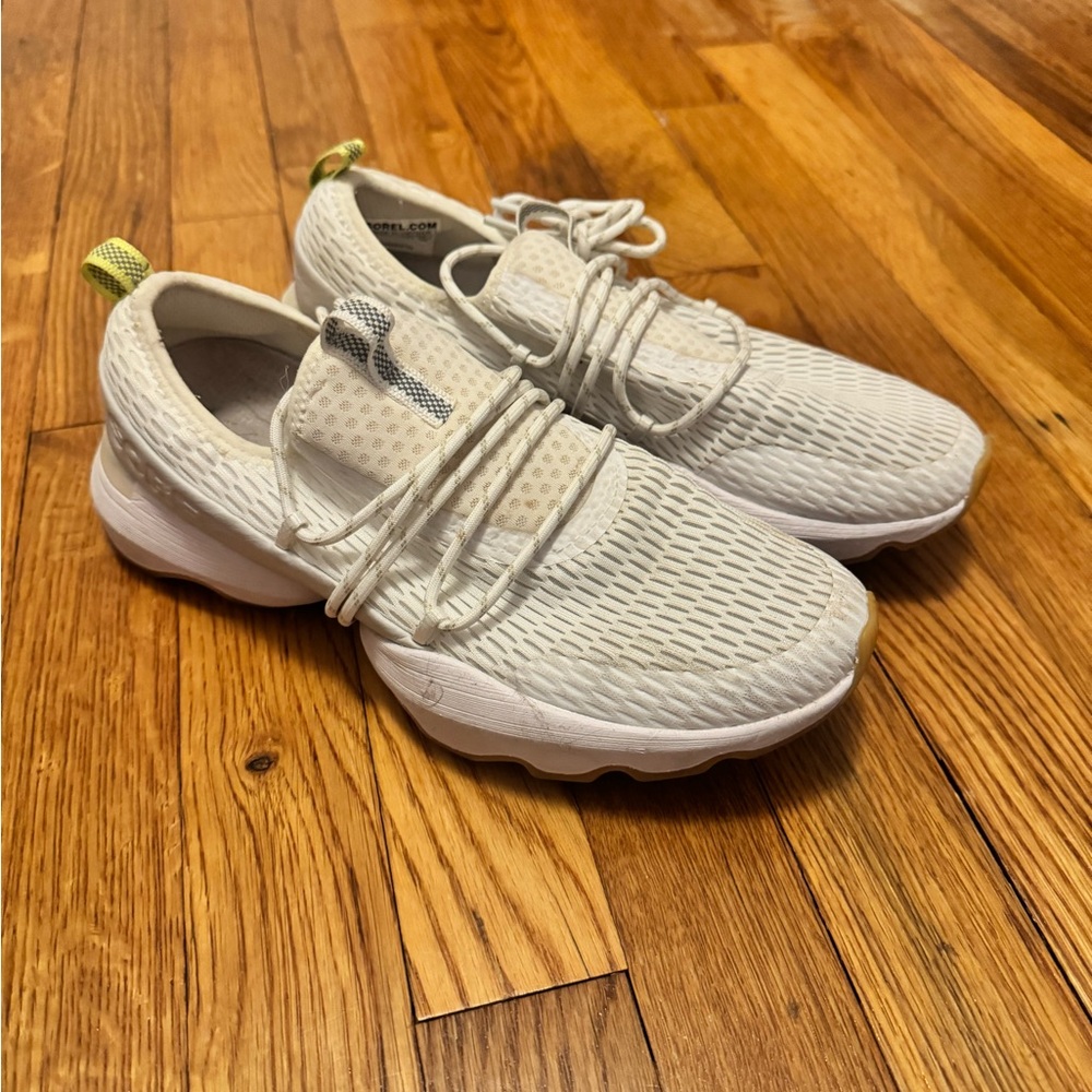 Stylish White Sneakers